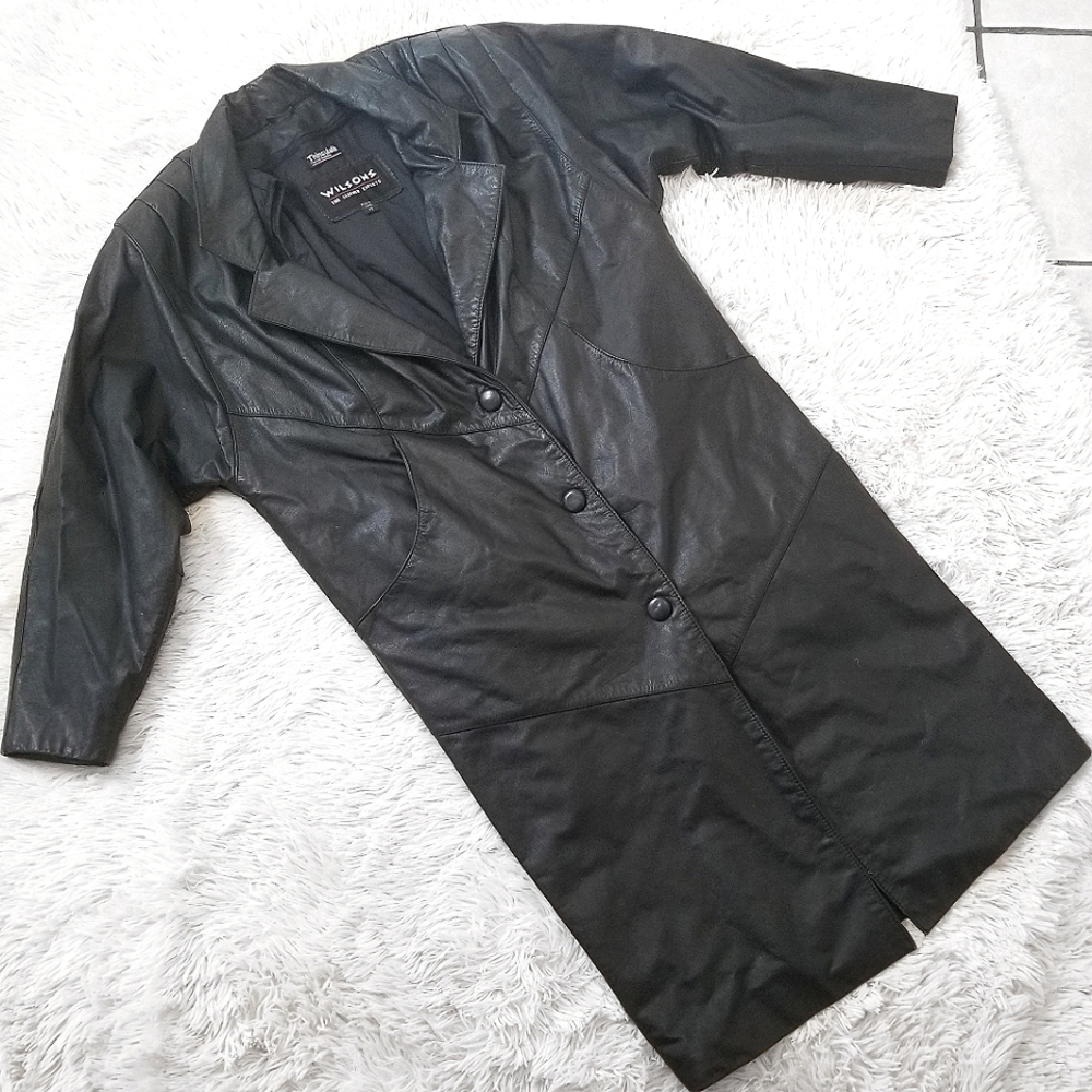 🍁Wilson's Leather PS, Trenchcoat